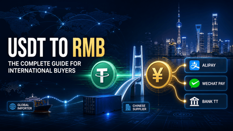USDT to RMB complete guide for international buyers using Alipay WeChat Pay and Chinese bank TT